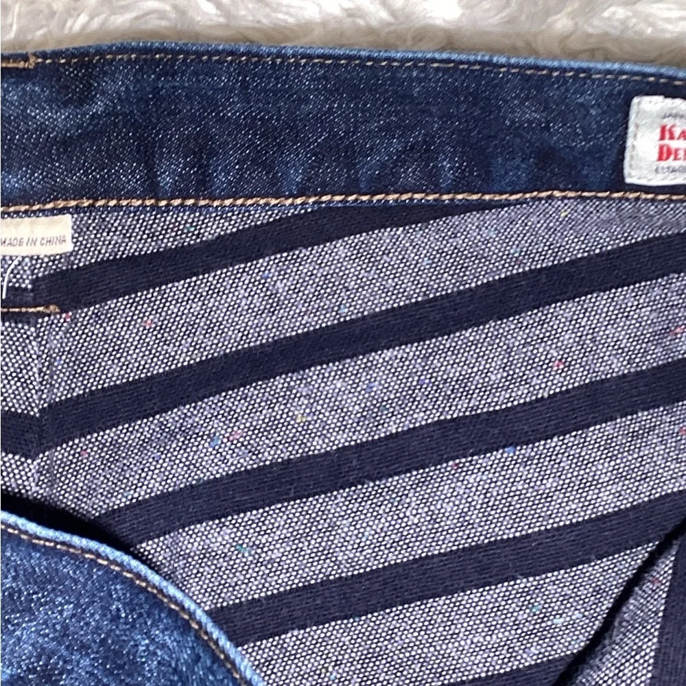 J Crew Mens Kaihara Denim Straight Blue denim jeans size 33